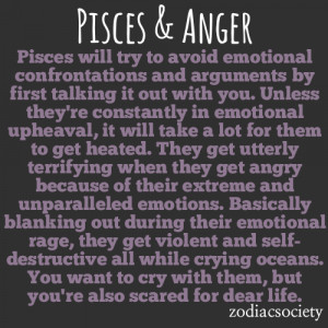 Pisces & Anger: Emotional and Devastating