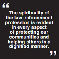 ... The Practice of Spirituality and Emotional Wellness in Law Enforcement