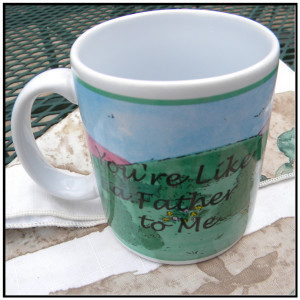 Father Coffee Mug - You're Like A Father To Me
