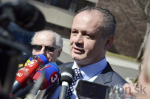 Andrej Kiska vhodil hlas do urny vyzval ud aby li voli