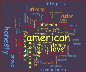 Barack Obama Word Cloud - Wise Words & Funky Quotes To Live By - Funk ...