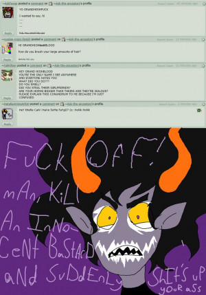Go Back Gallery For Kurloz And Gamzee And The Grand Highblood