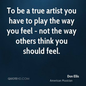 Don Ellis Quotes