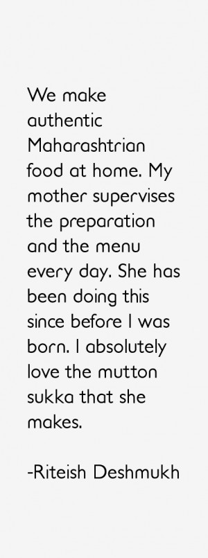 Riteish Deshmukh Quotes & Sayings