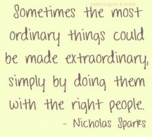 ... an ordinary thing to an extraordinary thing ... #coachbarn #quotes