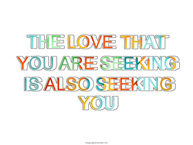 ... quote photo: LOVE QUOTE IN A PLAIN WHITE WRAPPER quote-love-seeking