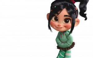 Happy Vanellope von schweetz