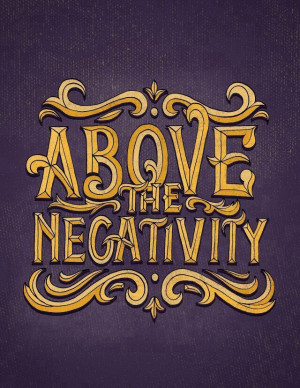 rise above it | Rise above it!