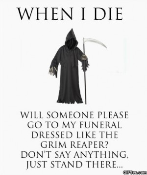 MEME – When i die