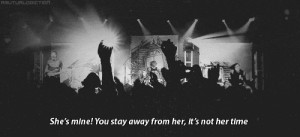 Pierce the Veil - A Match Into Water | via Tumblr