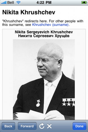 Nikita Khrushchev Quotes Screenshots