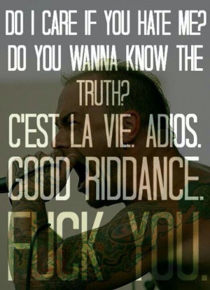 Five Finger Death Punch.