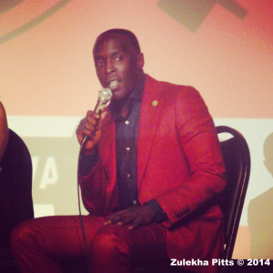 ... Empire Cast Member Michael K Williams Recalls Dancing For picture