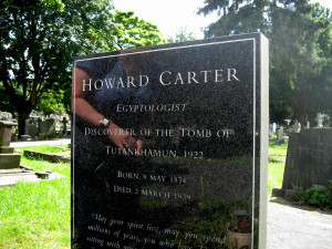 Tutankhamun Howard Carter Dead