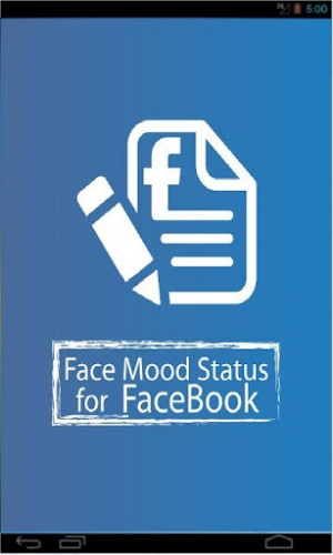View bigger - Face Mood Status for FaceBook for Android screenshot