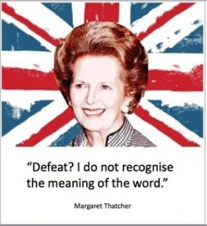 margaret thatcher quotes on character - Google Search