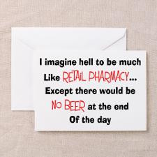 Funny Pharmacist Greeting Cards
