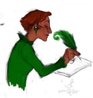 Showing Gallery For Rita Skeeter Quill