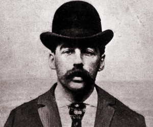 Holmes, serial killer