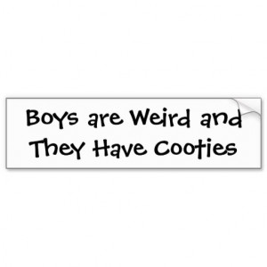 Bumper Sticker With Funny Saying For Girls Only From Zazzle