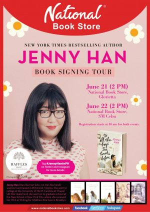 Jenny Han Book Signing Recap