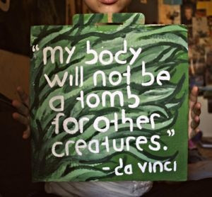 link} The Top 100 Vegan Quotes