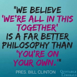 Bill Clinton quote
