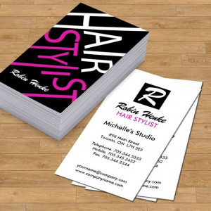 Hair Stylist Quotes For Business Cards Hair stylist business cards
