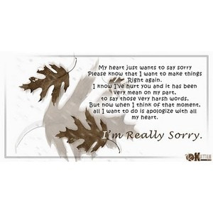 Sweet Sorry Quotes Nice Say...