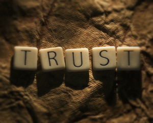 Loannou suggests that in order to build trust, “ a company needs to ...