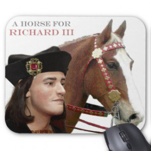 Richard Iii Mouse Pads