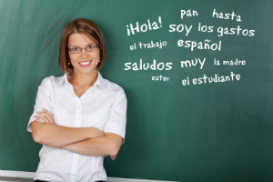 Spanish Teacher Was...