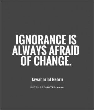 Ignorance Quotes