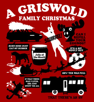 Wayward Tees > Movie T-Shirts > National Lampoon's Christmas Vacation ...