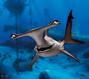 Hammerhead Sharks Finding Nemo HD wallpaper - Hammerhead Sharks ...