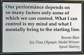Our Performance Depends On So Many Factors