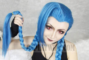 League of Legends Jinx Cosplay