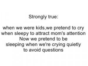 cry #attention #cry myself to sleep #sleep #crying #mom