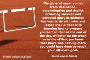 Success Quotes For Black Women Jackie joyner-kersee quote