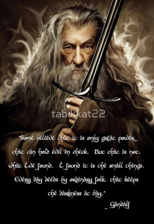 tabikkat22 › Portfolio › Quotes of Gandalf 2