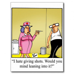Funny Medical Appointment/Reminder Postcard