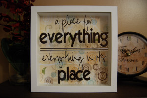 Place for Everything