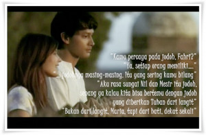 kumpulan quotes kata mutiara dari film indonesia film indonesia pernah ...