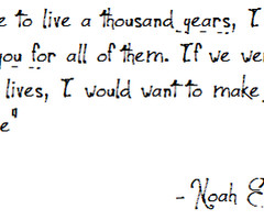 Noah shaw quote