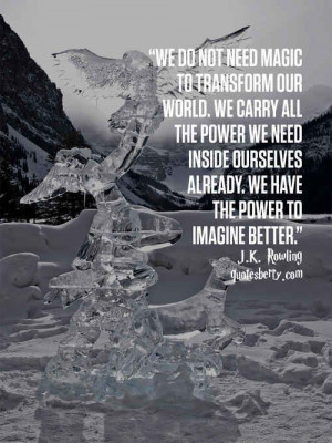 ... that you can't wish things better. | 22 Reasons To Worship JK Rowling