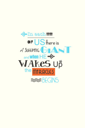 inspirational quotes typography by Ellie0