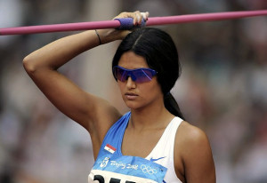 Javelin throw Wallpaper