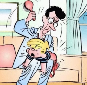 Children who are spanked as 1-year-olds are more likely to behave ...