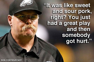 The Best (Worst) Andy Reid Quotes