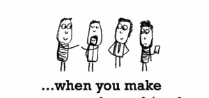 Happiness is when you make Image